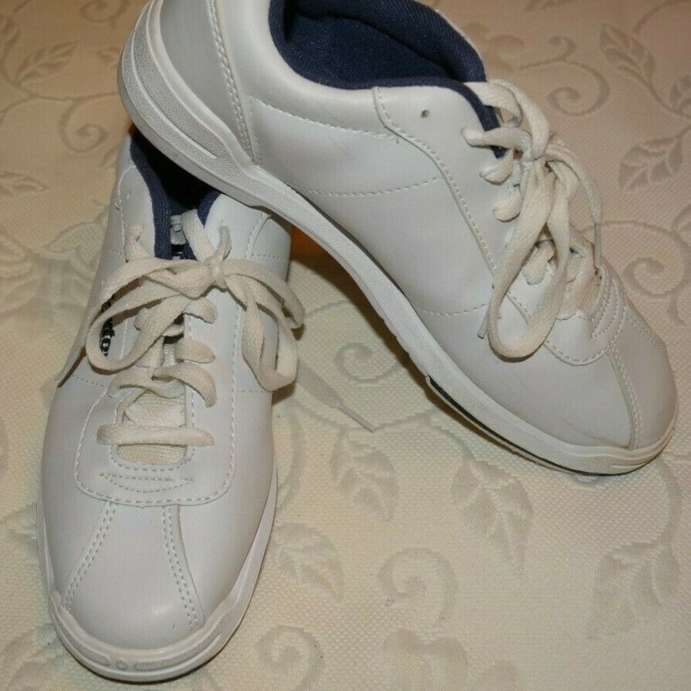 Dexter White Leather Athletic/Walking Shoes 7M